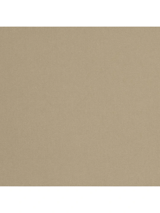 Zahradní slunečník s LED světly ocelová tyč 300 cm barva taupe