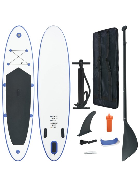 Nafukovací SUP paddleboard modro-bílý