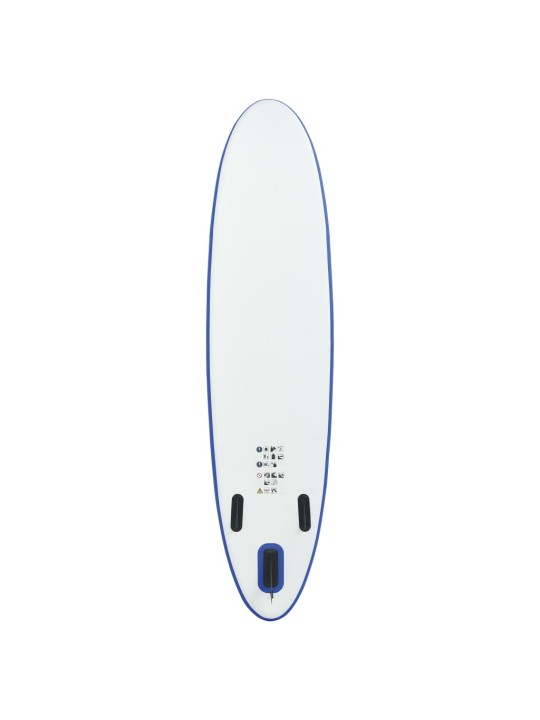 Nafukovací SUP paddleboard modro-bílý