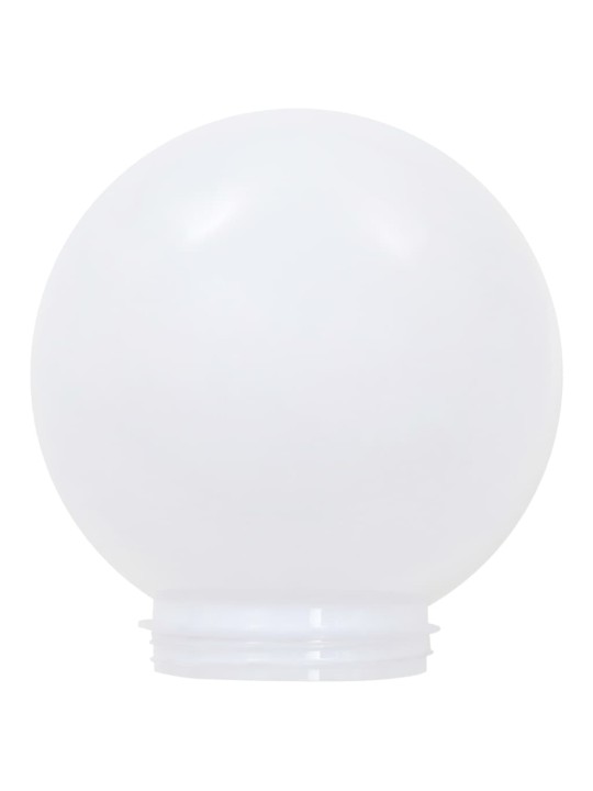 Zahradní solární lampy 4 ks LED kulovité 15 cm RGB
