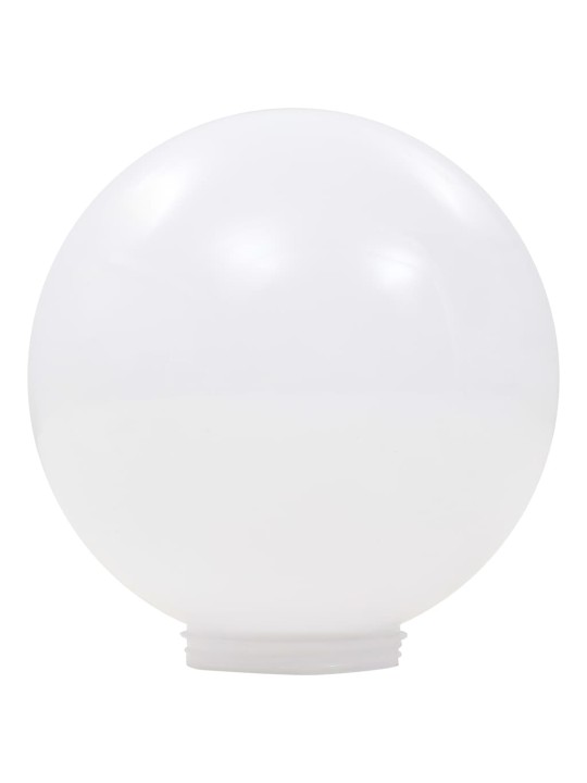 Zahradní solární lampy 2 ks LED kulovité 30 cm RGB