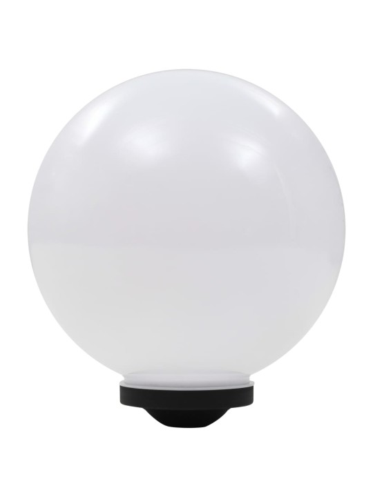 Zahradní solární lampy 2 ks LED kulovité 30 cm RGB