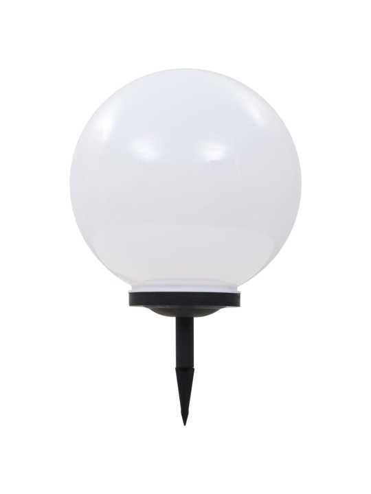 Zahradní solární lampa LED kulovitá 40 cm RGB
