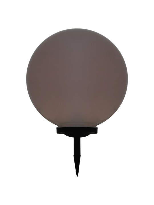 Zahradní solární lampa LED kulovitá 50 cm RGB