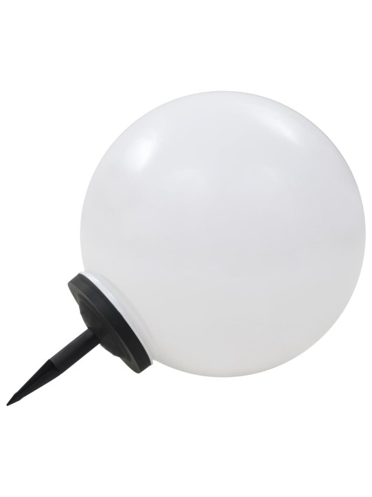 Zahradní solární lampa LED kulovitá 50 cm RGB