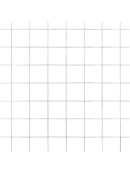 Pletivo ke kurníku pozinkovaná ocel 10 x 1,5 m stříbrné