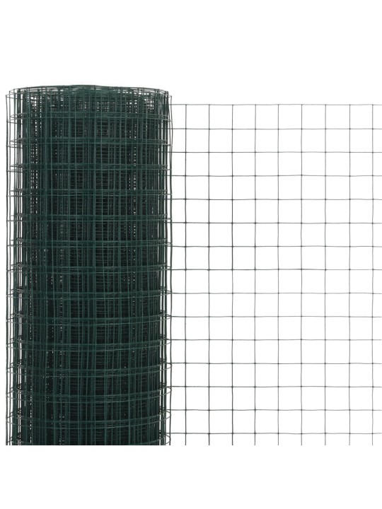 Pletivo ke kurníku ocel PVC vrstva 10 x 0,5 m zelené