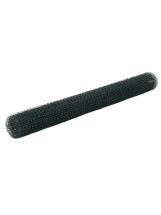 Pletivo ke kurníku ocel PVC vrstva 10 x 1,5 m zelené