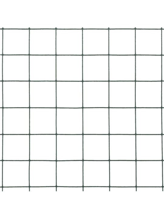 Pletivo ke kurníku ocel PVC vrstva 10 x 1,5 m zelené