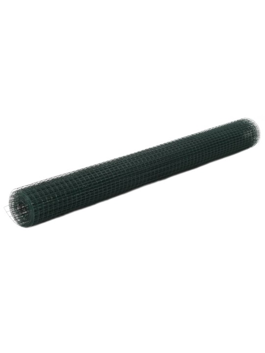 Pletivo ke kurníku ocel pvc vrstva 10 x 1,5 m zelené