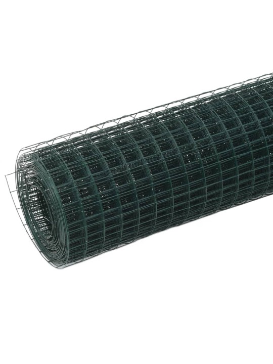 Pletivo ke kurníku ocel pvc vrstva 10 x 1,5 m zelené