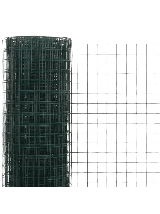 Pletivo ke kurníku ocel pvc vrstva 10 x 1,5 m zelené