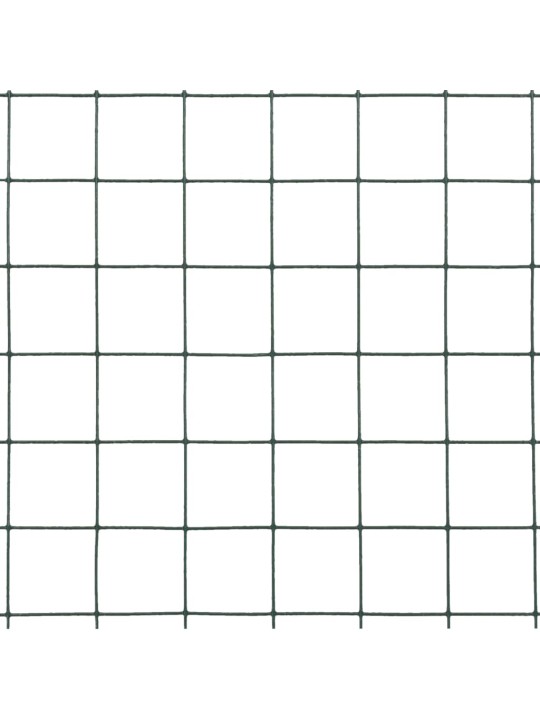 Pletivo ke kurníku ocel pvc vrstva 10 x 1,5 m zelené