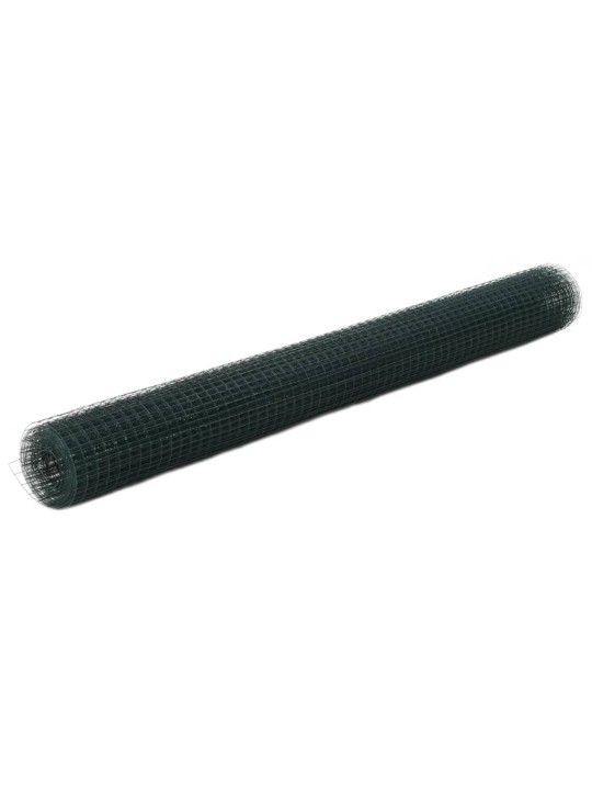 Pletivo ke kurníku ocel pvc vrstva 25 x 1,5 m zelené