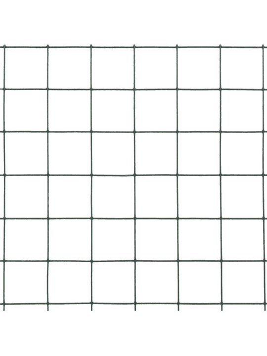 Pletivo ke kurníku ocel PVC vrstva 25 x 1,5 m zelené