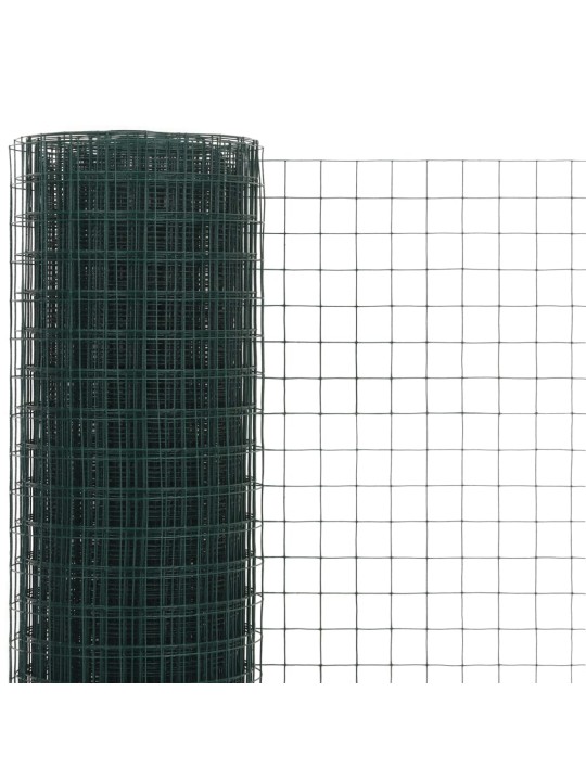 Pletivo ke kurníku ocel pvc vrstva 25 x 1,5 m zelené