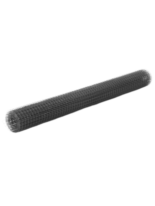 Pletivo ke kurníku ocel PVC vrstva 10 x 1,5 m šedé