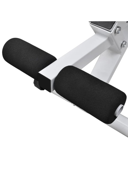 Posilovací lavice se sadou činek barbell a dumbbell 60,5 kg