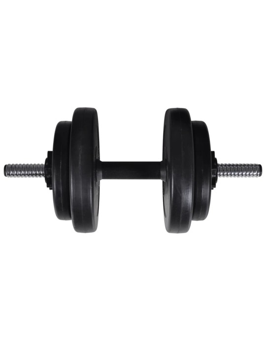 Nastavitelná posilovací lavice na břicho se sadou činek 60,5 kg