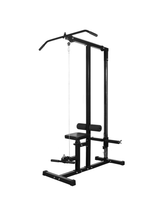 Posilovací věž se sadou činek barbell a dumbbell 30,5 kg