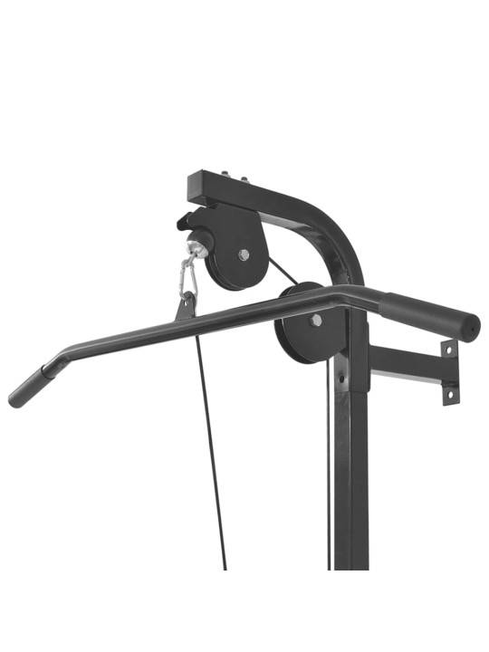 Nástěnná posilovací věž se sadou činek 60,5 kg