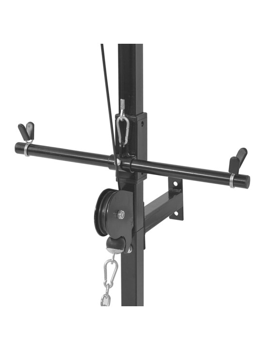 Nástěnná posilovací věž se sadou činek 60,5 kg