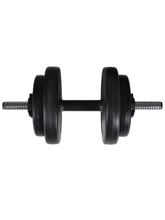 Nástěnná posilovací věž se sadou činek 60,5 kg