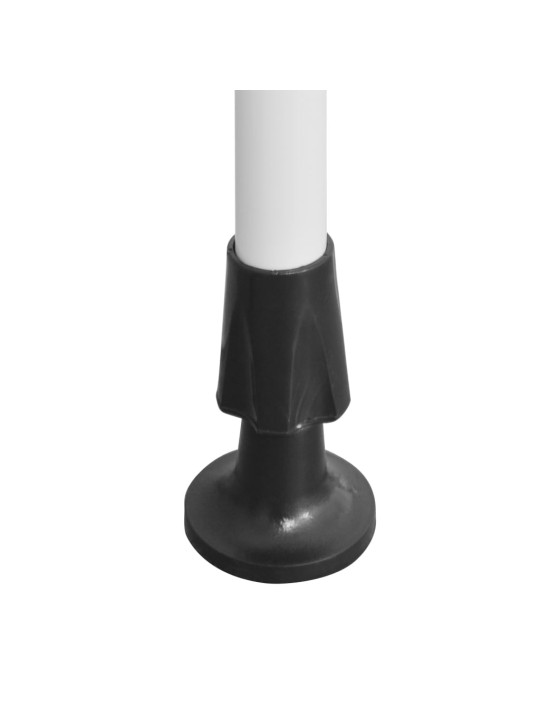 Ručně zatahovací markýza 150 cm krémová