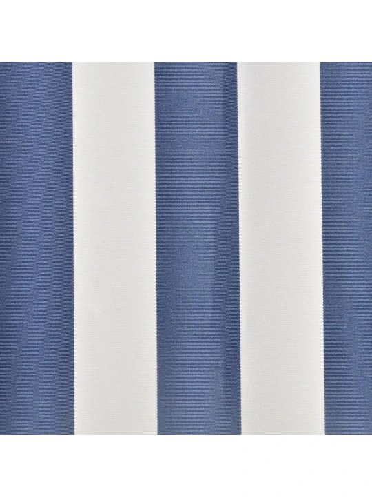 Plachta na markýzu plátno modro-bílá 350 x 250 cm
