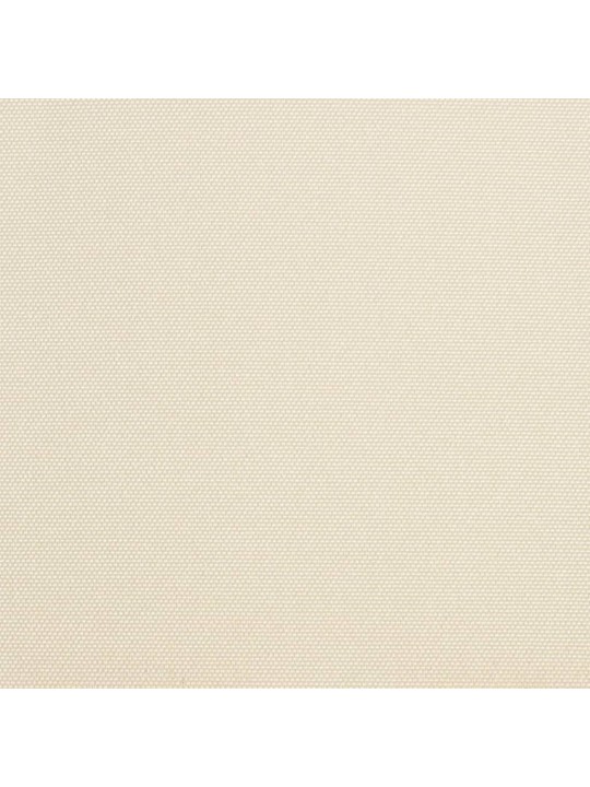 Plachta na markýzu krémová 350 x 250 cm plátěná
