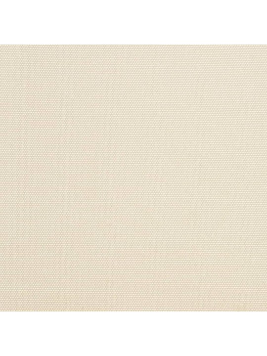 Plachta na markýzu krémová 500 x 300 cm plátěná