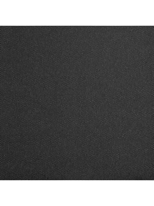 Plachta na markýzu antracitová 350 x 250 cm plátěná