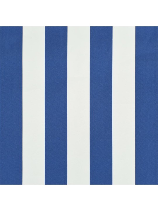 Zatahovací markýza 300 x 150 cm modro-bílá