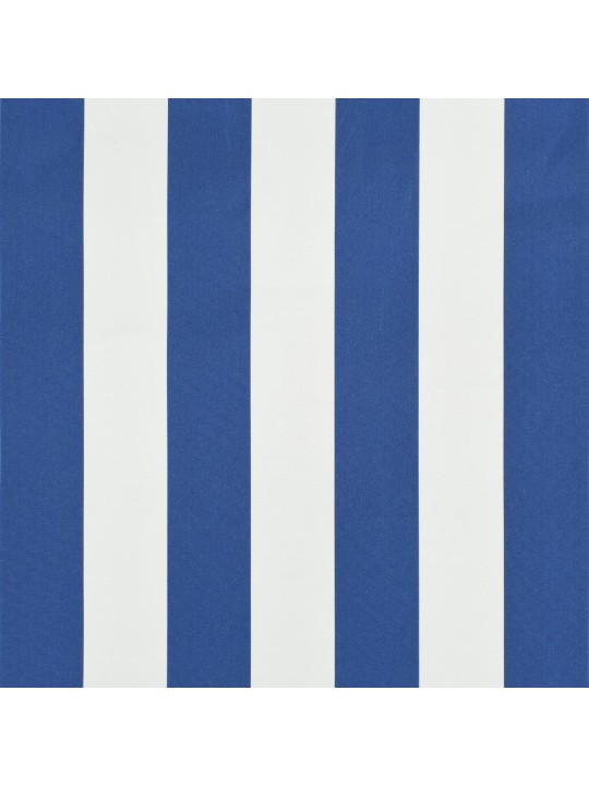 Zatahovací markýza modro-bílá 350 x 150 cm