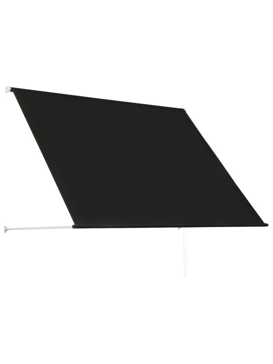 Zatahovací markýza antracitová 200 x 150 cm