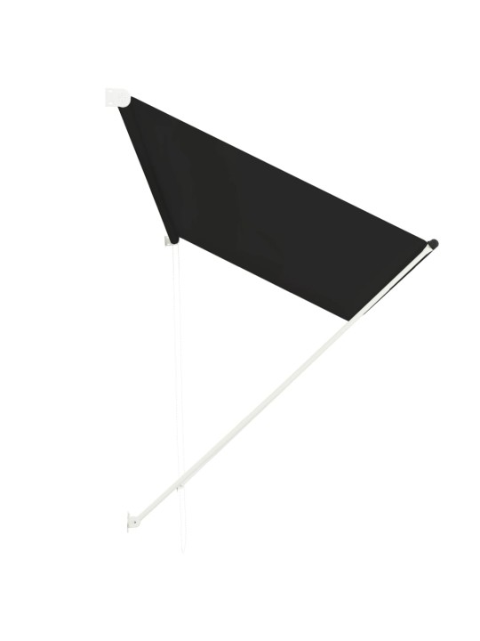 Zatahovací markýza 300 x 150 cm antracitová
