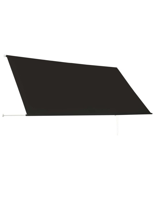 Zatahovací markýza 300 x 150 cm antracitová