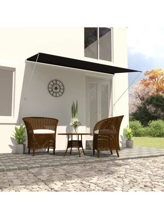 Zatahovací markýza 300 x 150 cm antracitová