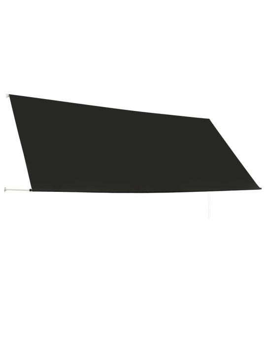 Zatahovací markýza antracitová 350 x 150 cm