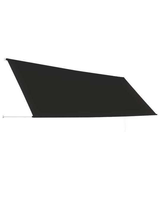 Zatahovací markýza antracitová 400 x 150 cm