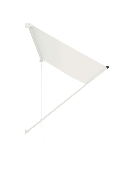 Zatahovací markýza krémová 250 x 150 cm