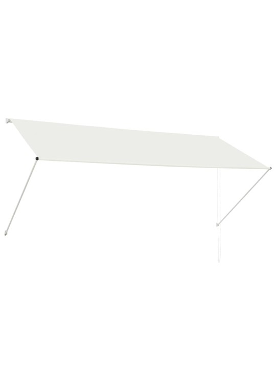 Zatahovací markýza krémová 300 x 150 cm