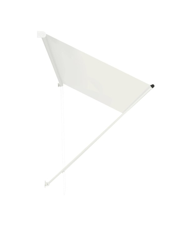 Zatahovací markýza krémová 300 x 150 cm
