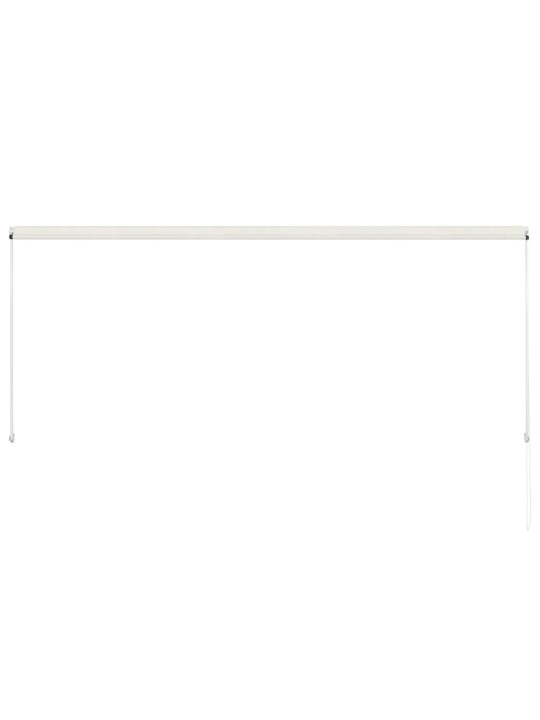 Zatahovací markýza krémová 300 x 150 cm