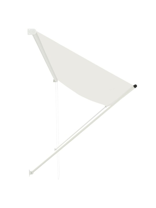 Zatahovací markýza krémová 350 x 150 cm