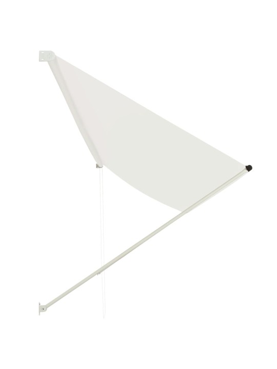 Zatahovací markýza krémová 400 x 150 cm