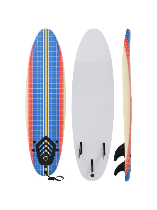 Surfové prkno 170 cm mozaika