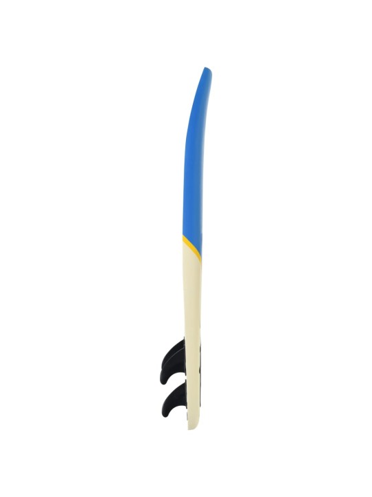 Surfové prkno 170 cm modro-krémové