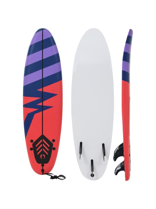 Surfové prkno 170 cm pruhované