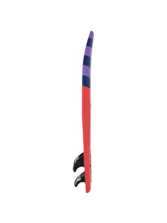 Surfové prkno 170 cm pruhované